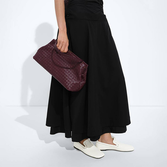 bottega veneta the1998 woven frame handbag #868128
